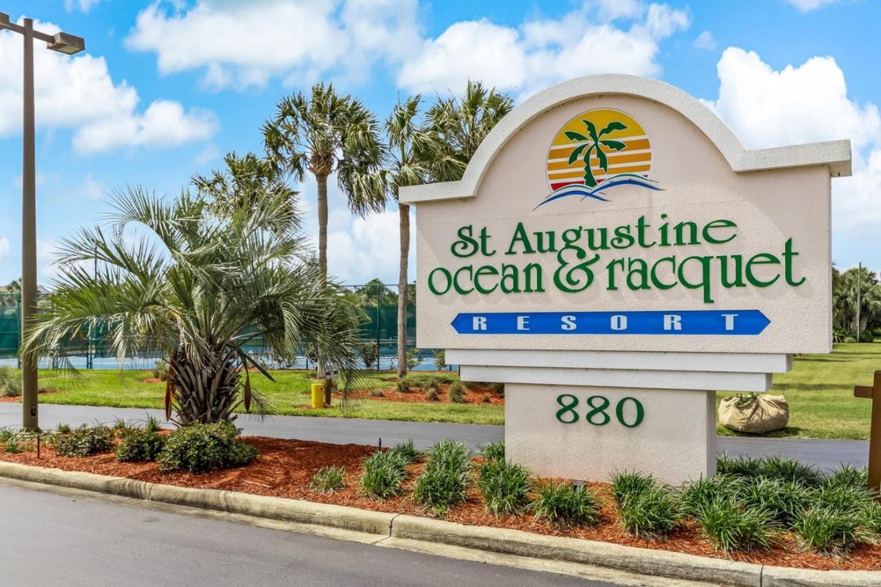 Unit 5320 - Ocean & Racquet Resort St. Augustine Beach Exterior foto